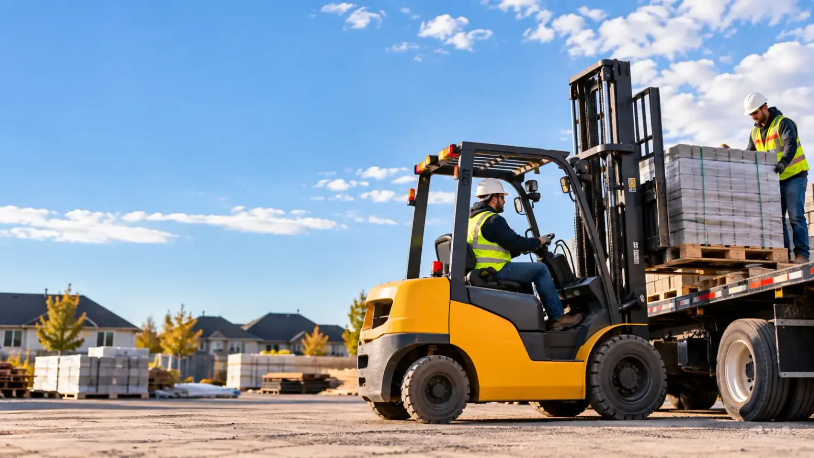 Forklift Rental in Three Forks, MT